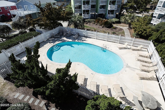 1618 Canal Dr Unit C-44, Carolina Beach, NC 28428 - community pool with a patio area