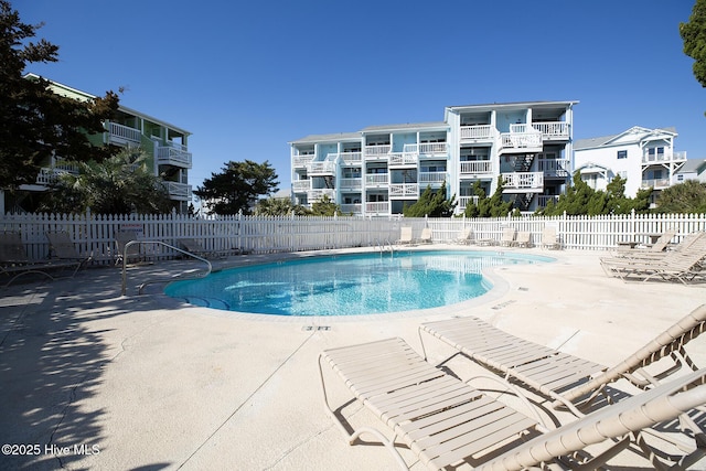 1618 Canal Dr Unit C-44, Carolina Beach, NC 28428 - community pool featuring a patio