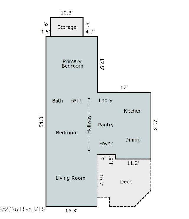 view of layout