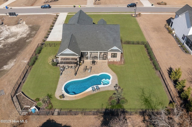 bird's eye view