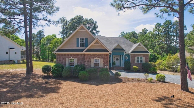 122 Smathers Dr, West End, NC 27376 - view of front of property with brick siding