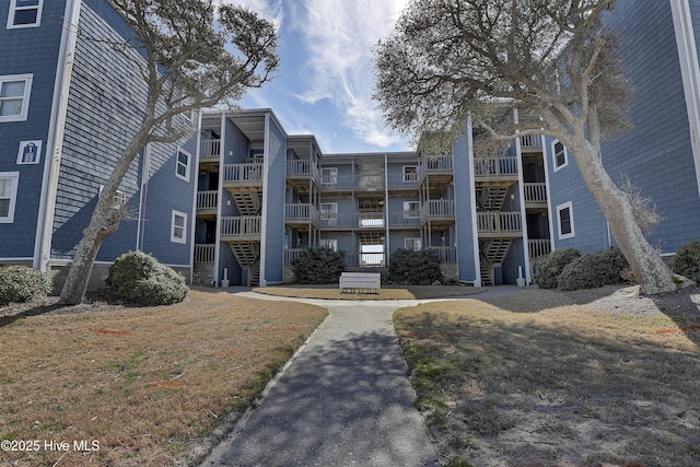 view of building exterior