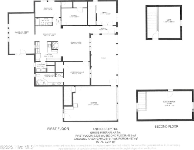 view of layout