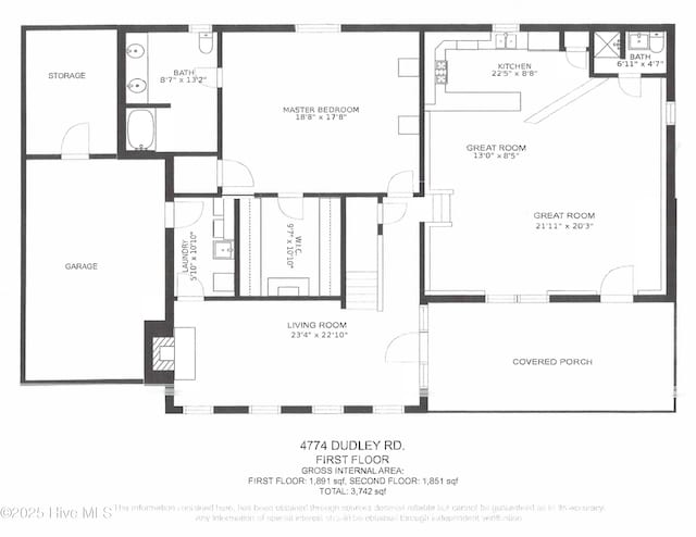 view of layout