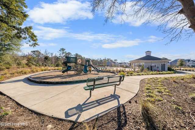 view of community play area