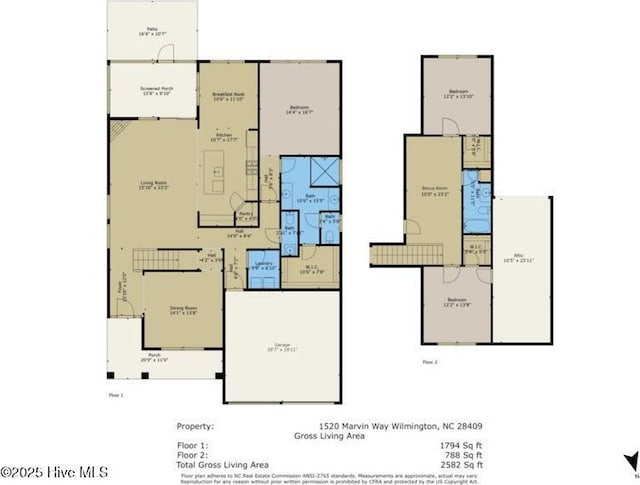 view of layout