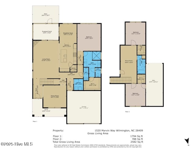 view of layout