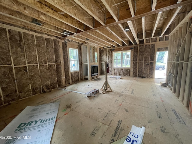 859 Blue Bird Dr, Vass, NC 28394 - miscellaneous room featuring healthy amount of natural light