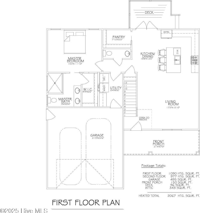 859 Blue Bird Dr, Vass, NC 28394 - property floor plan