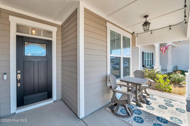 1066 Bradshaw Ter, Wilmington, NC 28412 - entrance to property featuring a porch
