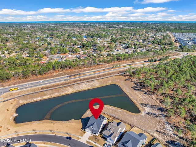 1066 Bradshaw Ter, Wilmington, NC 28412 - birds eye view of property