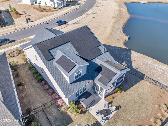 1066 Bradshaw Ter, Wilmington, NC 28412 - birds eye view of property