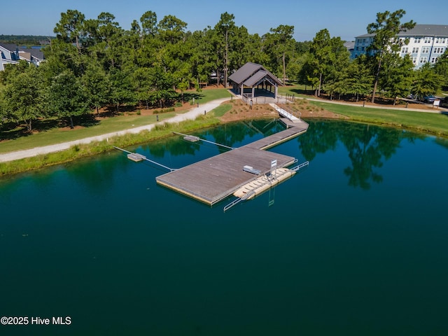 1066 Bradshaw Ter, Wilmington, NC 28412 - bird's eye view with a water view