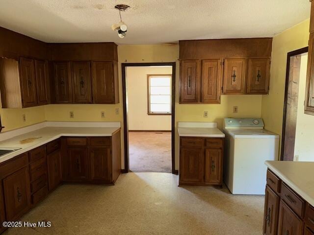 350 Randolphville Rd NE, Bolivia, NC 28422 - bathroom with vanity, toilet, and tile walls