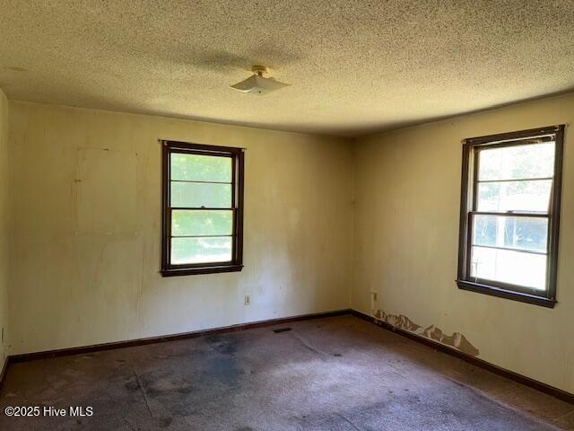 350 Randolphville Rd NE, Bolivia, NC 28422 - carpeted empty room with a textured ceiling and baseboards