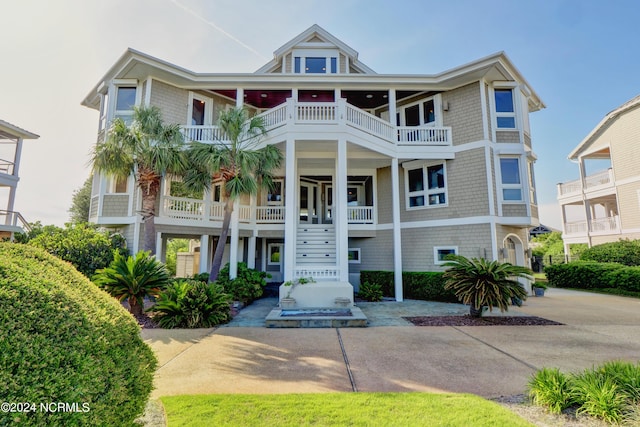 23 Comber Rd, Wilmington, NC 28411 - view of property featuring stairs