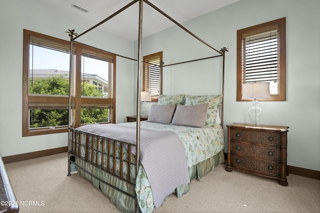 23 Comber Rd, Wilmington, NC 28411 - carpeted bedroom featuring visible vents and baseboards