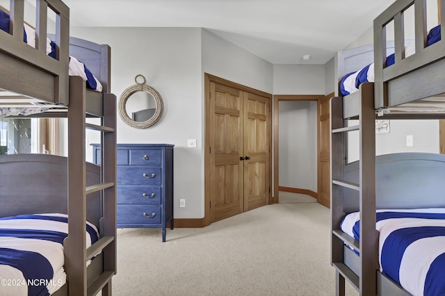 23 Comber Rd, Wilmington, NC 28411 - bedroom featuring baseboards and carpet flooring