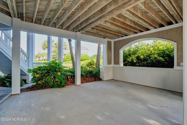 23 Comber Rd, Wilmington, NC 28411 - view of patio