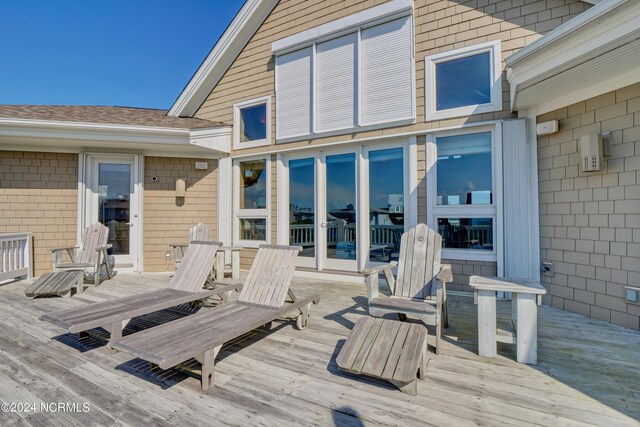 23 Comber Rd, Wilmington, NC 28411 - view of deck