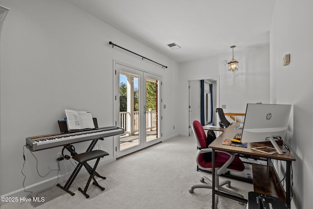 28 Beasley Dr, Pinehurst, NC 28374 - carpeted office space with baseboards