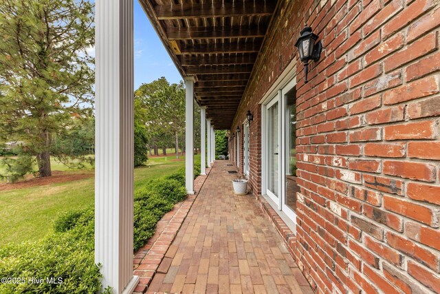 28 Beasley Dr, Pinehurst, NC 28374 - view of patio