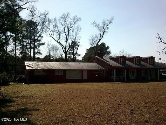 view of rear view of house