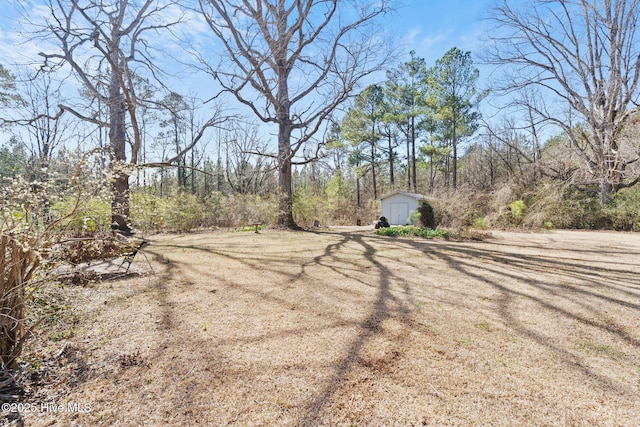 exterior space with driveway