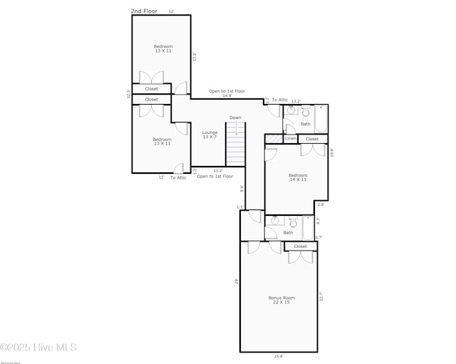 312 Moss Tree Dr, Wilmington, NC 28405 - plan