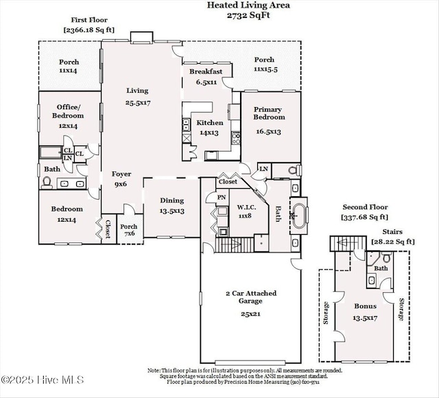 view of layout