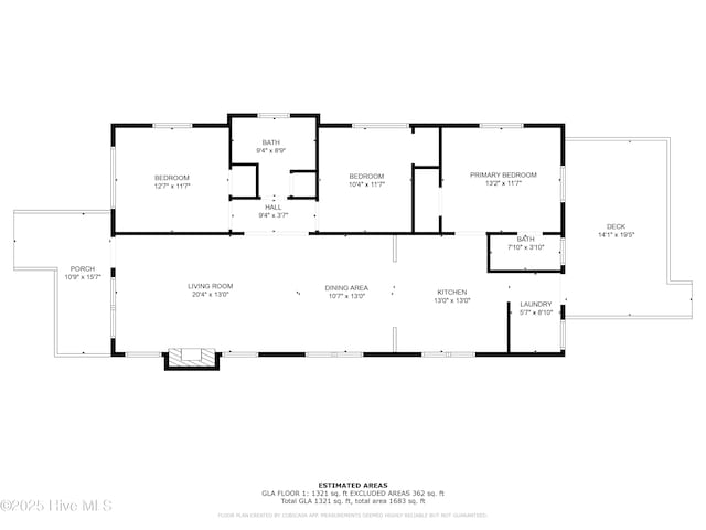 126 Francis Marion Dr, Wilmington, NC 28411 - plan