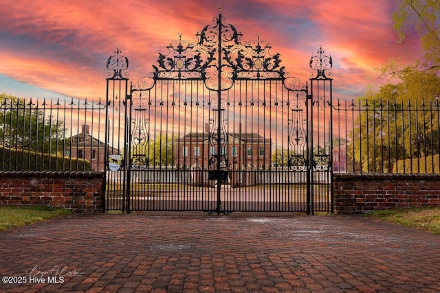 view of gate