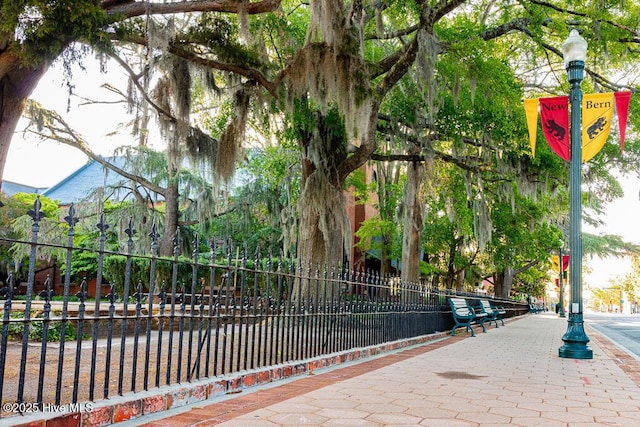 view of gate