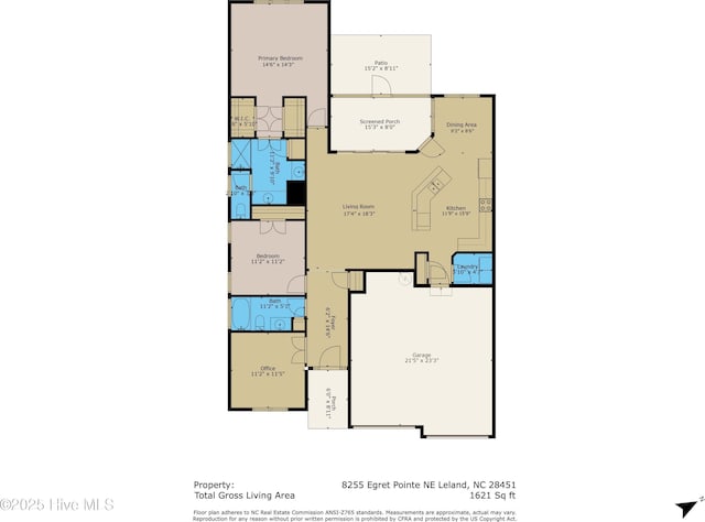 view of layout