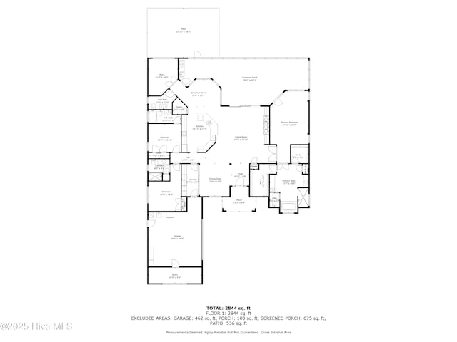 view of layout