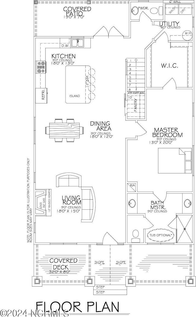 view of layout