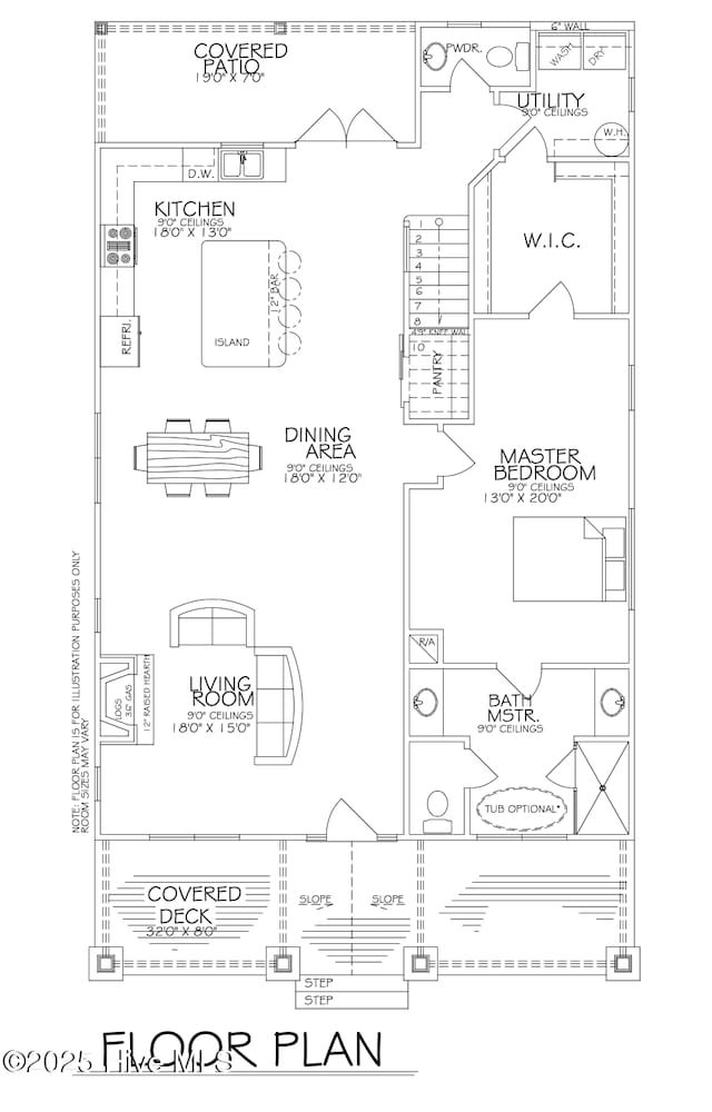 view of layout