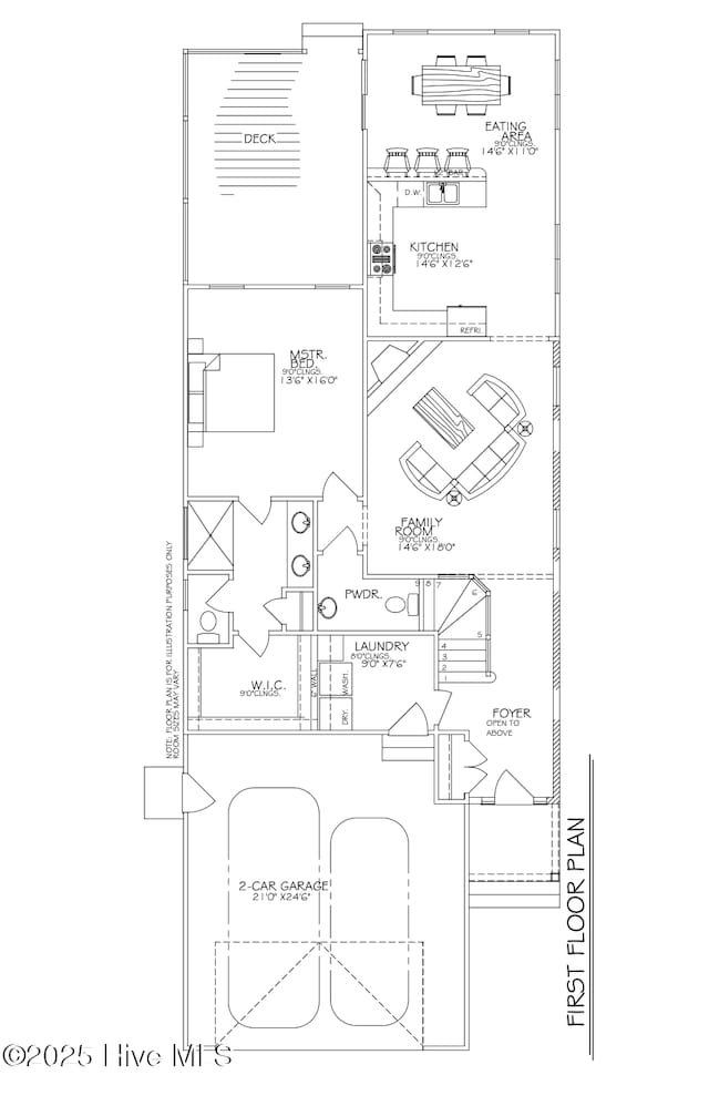 view of layout