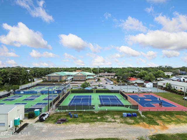 bird's eye view