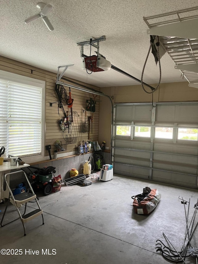 3602 Cranberry Ln, New Bern, NC 28562 - garage with a garage door opener