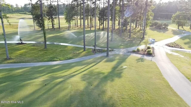 3602 Cranberry Ln, New Bern, NC 28562 - view of property's community featuring a lawn