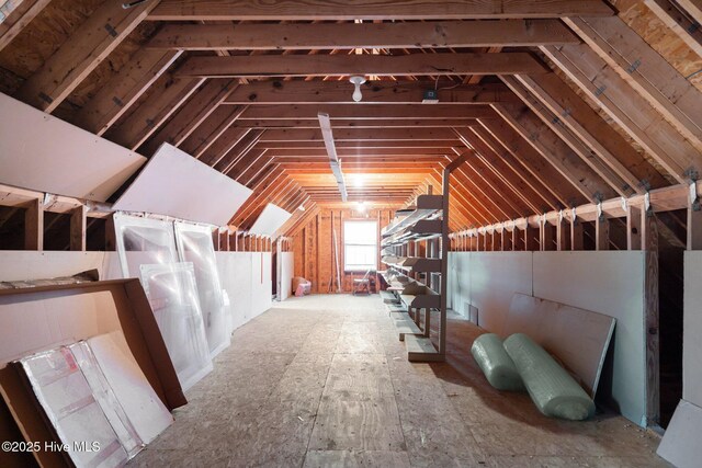 110 SE 7th St, Oak Island, NC 28465 - view of unfinished attic