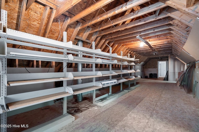 110 SE 7th St, Oak Island, NC 28465 - view of attic
