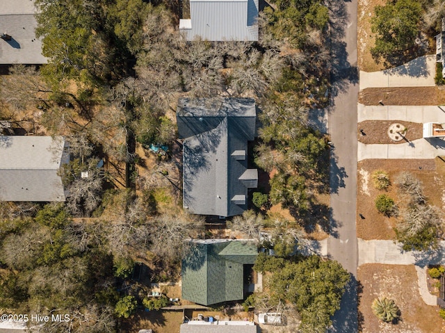 110 SE 7th St, Oak Island, NC 28465 - drone / aerial view