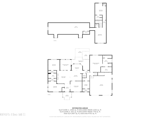 110 SE 7th St, Oak Island, NC 28465 - home floor plan
