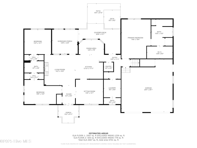 110 SE 7th St, Oak Island, NC 28465 - property floor plan