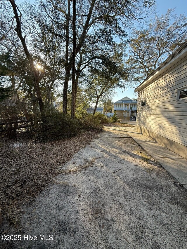 110 SE 7th St, Oak Island, NC 28465 - view of yard