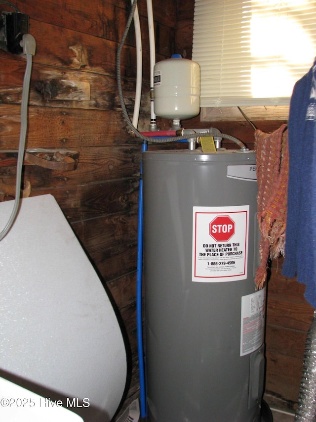 utilities with water heater