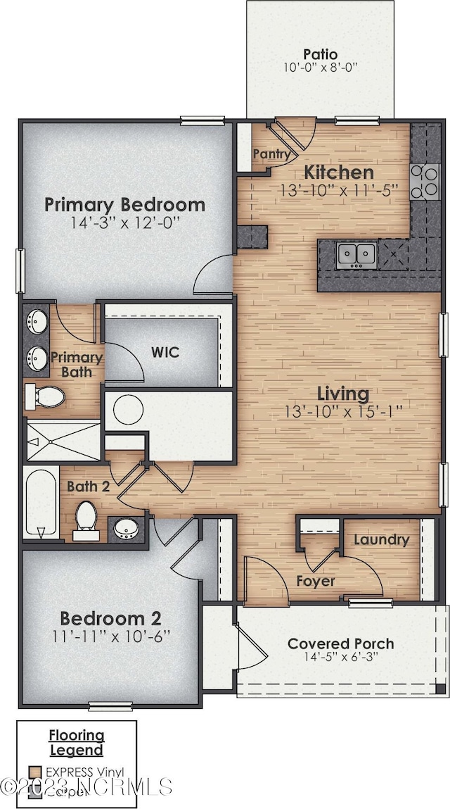 floor plan