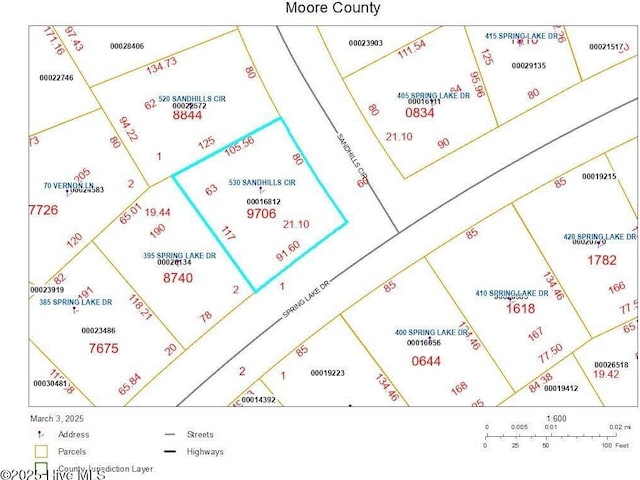 530 Sandhills Cir Unit 63, Pinehurst NC, 28374 land for sale